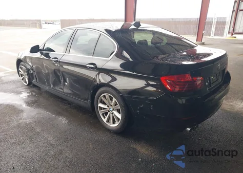 2015 BMW 528I z USA, uszkodzony, nr VIN WBA5A5C54FD513855